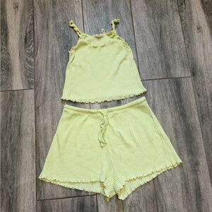 Vintage Victory Secret Pajama Shorts Set